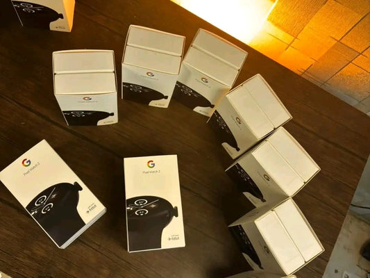 Google Pixel Watch 4 (41mm) - Android Smartwatch with Heart Rate and Sleep Tracking - 30-Hour Battery - Fitness Tracking - Google AI - Matte Black Aluminum Case - Obsidian Active Band - Wi-Fi