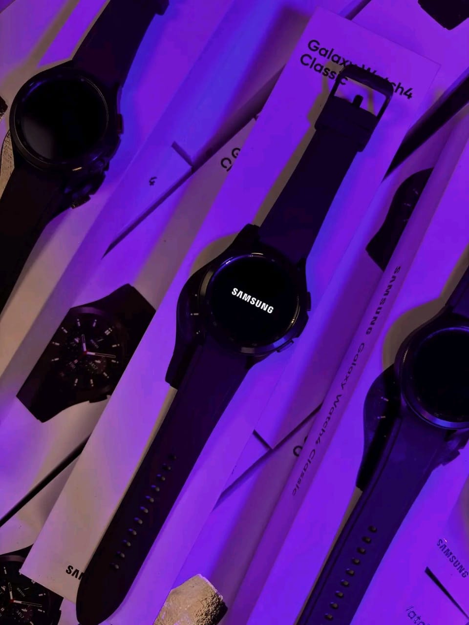 Samsung Electronics Galaxy Watch 4 Classic R890 46mm Smartwatch GPS WiFi