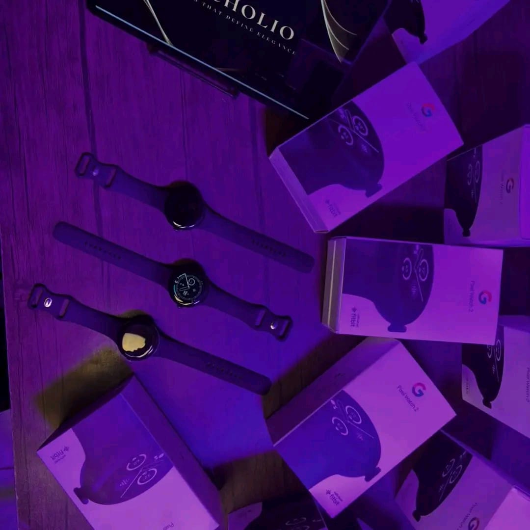 Google Pixel Watch 4 (41mm) - Android Smartwatch with Heart Rate and Sleep Tracking - 30-Hour Battery - Fitness Tracking - Google AI - Matte Black Aluminum Case - Obsidian Active Band - Wi-Fi