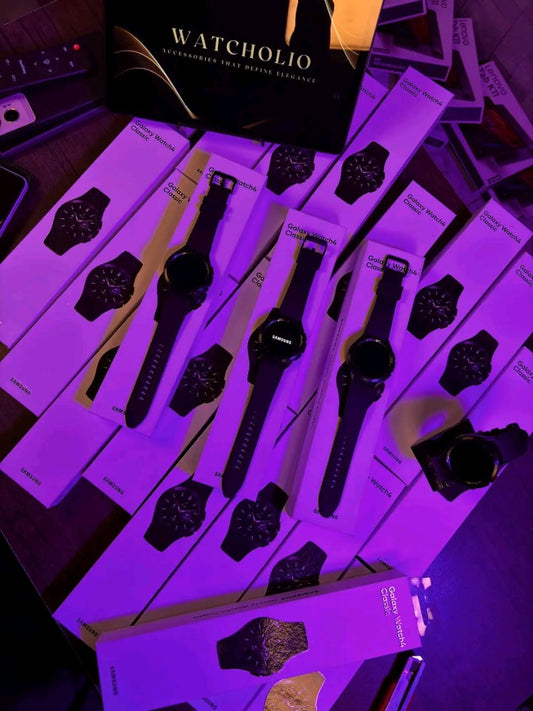 Samsung Electronics Galaxy Watch 4 Classic R890 46mm Smartwatch GPS WiFi