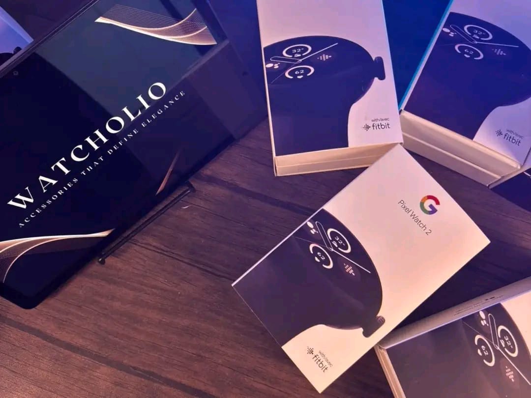 Google Pixel Watch 4 (41mm) - Android Smartwatch with Heart Rate and Sleep Tracking - 30-Hour Battery - Fitness Tracking - Google AI - Matte Black Aluminum Case - Obsidian Active Band - Wi-Fi