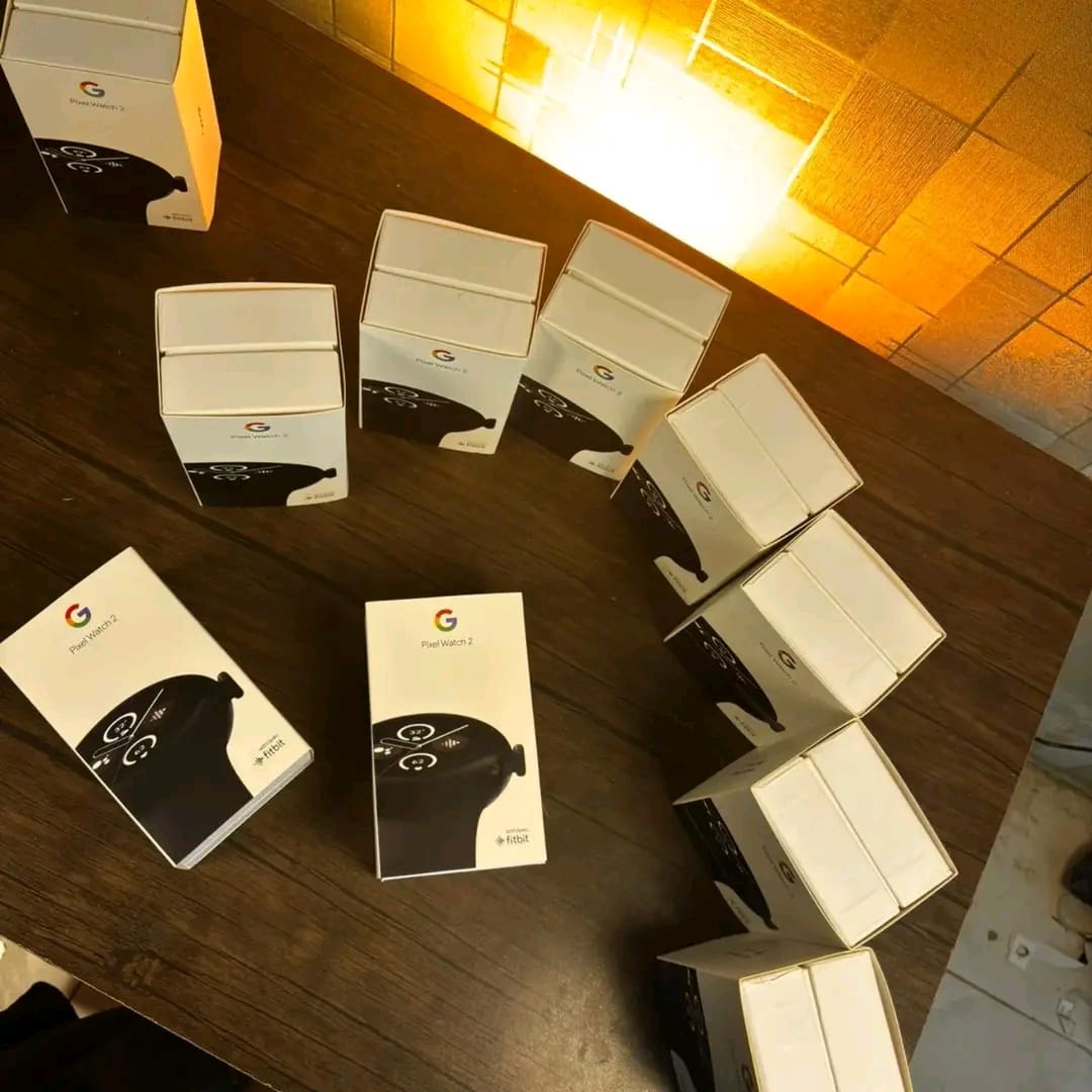 Google Pixel Watch 4 (41mm) - Android Smartwatch with Heart Rate and Sleep Tracking - 30-Hour Battery - Fitness Tracking - Google AI - Matte Black Aluminum Case - Obsidian Active Band - Wi-Fi