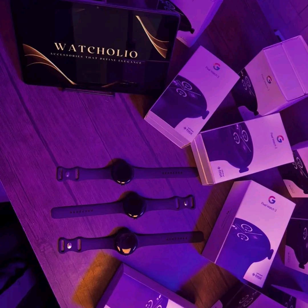 Google Pixel Watch 4 (41mm) - Android Smartwatch with Heart Rate and Sleep Tracking - 30-Hour Battery - Fitness Tracking - Google AI - Matte Black Aluminum Case - Obsidian Active Band - Wi-Fi