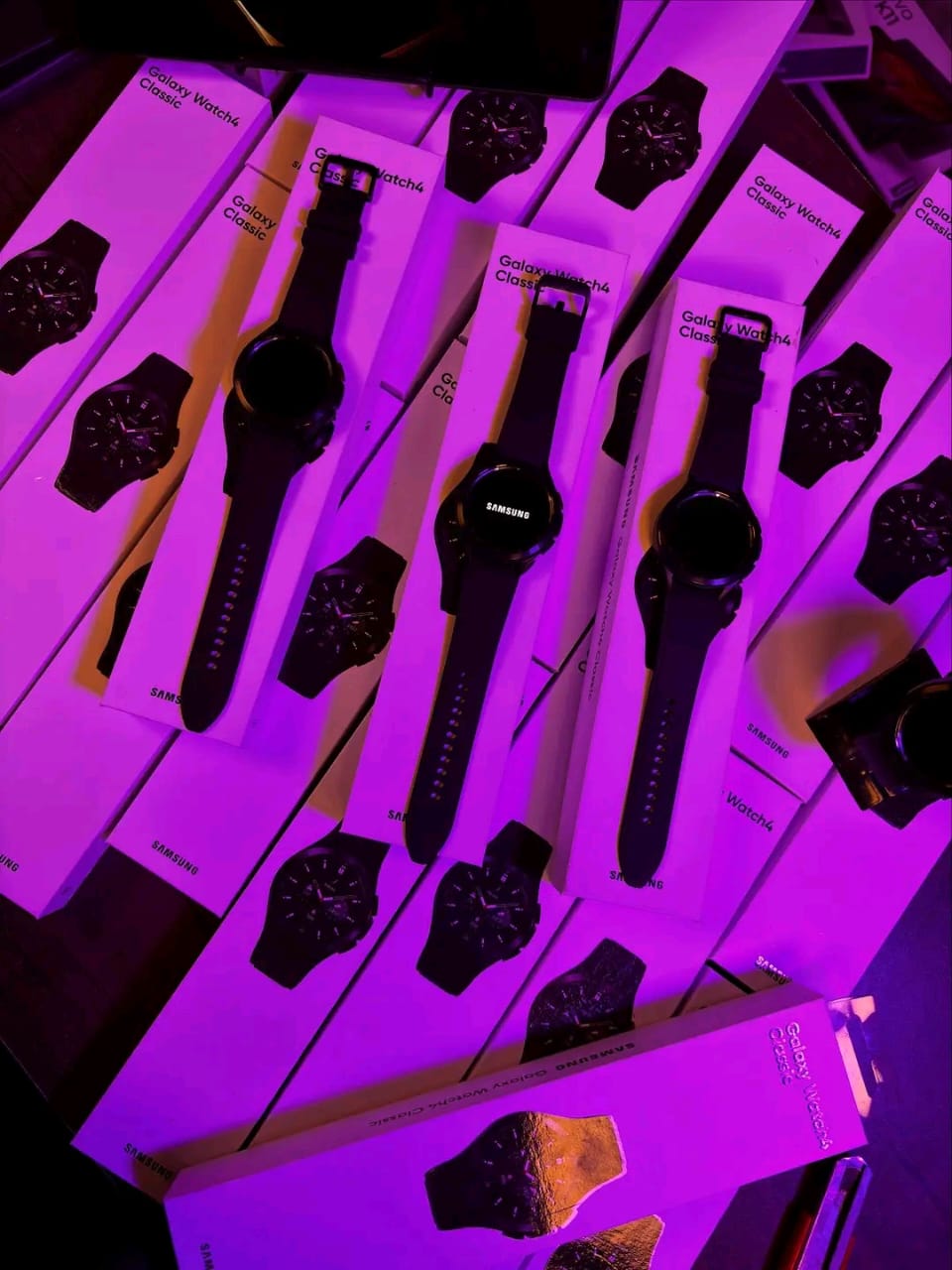 Samsung Electronics Galaxy Watch 4 Classic R890 46mm Smartwatch GPS WiFi